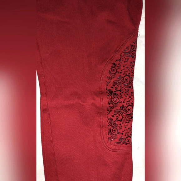 Piper by SmartPak Silicone Grip Breeches - Picture 7 of 13